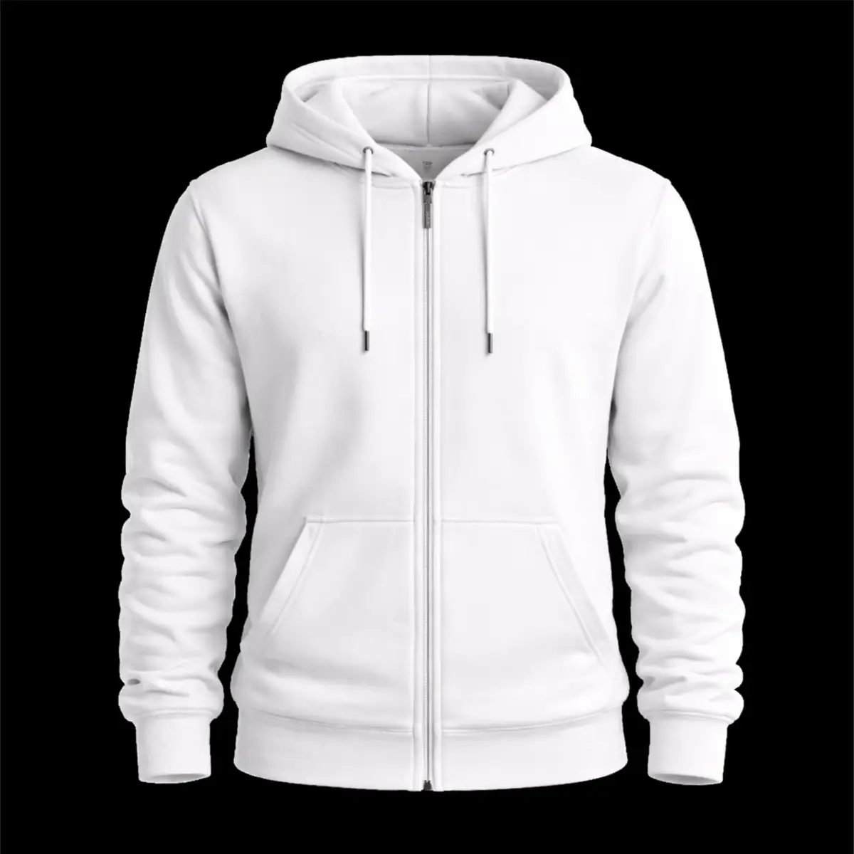 Polerón sublimado full zipper personalizado con cierre